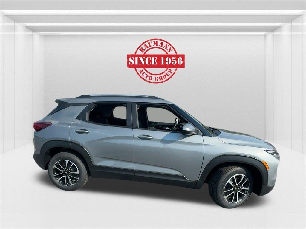 new 2026 Chevrolet TrailBlazer car, priced at $28,935