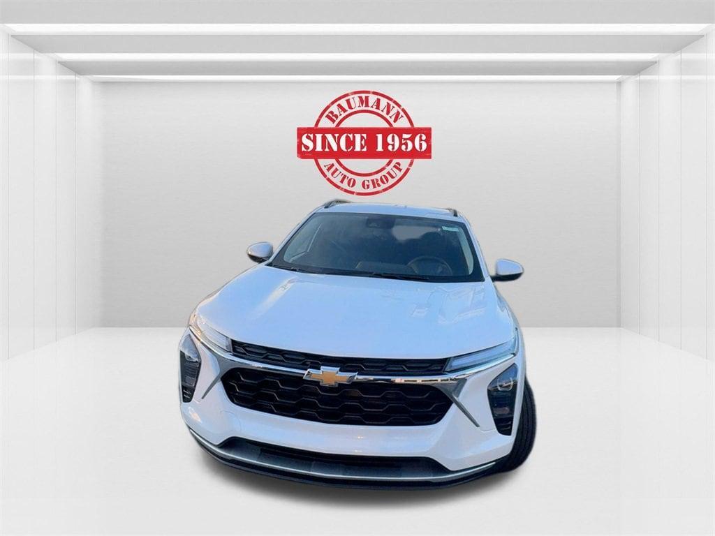 new 2025 Chevrolet Trax car, priced at $25,750