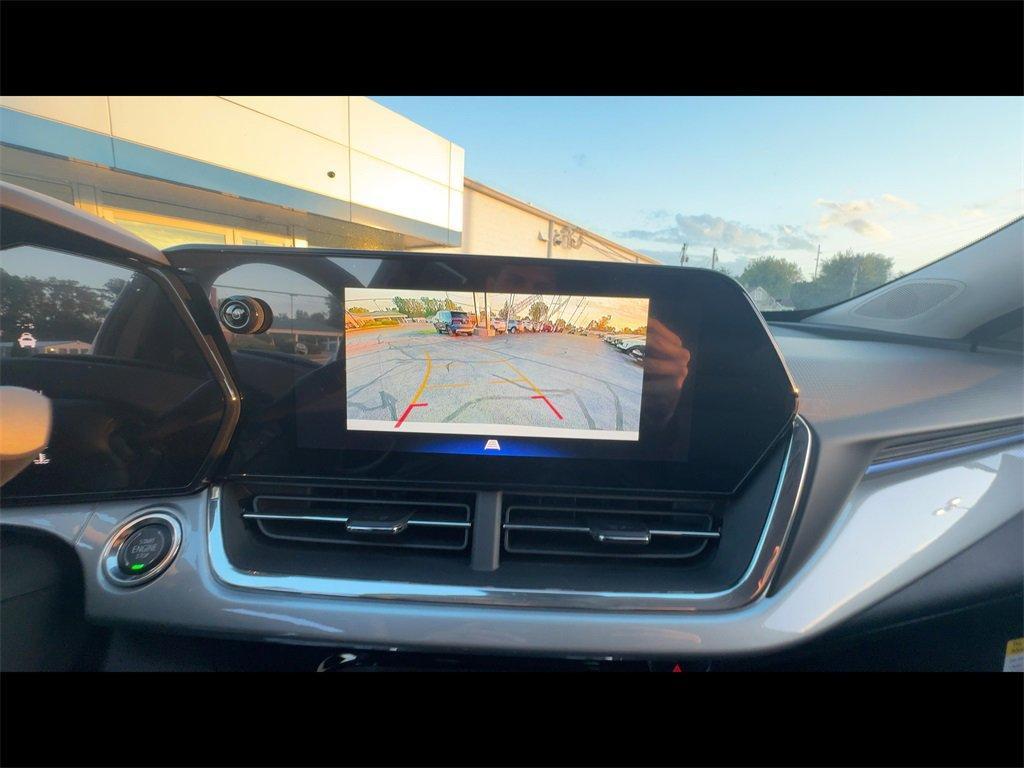 new 2025 Chevrolet Trax car, priced at $25,750