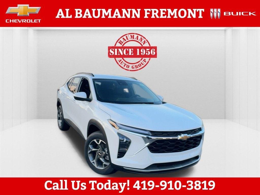 new 2025 Chevrolet Trax car, priced at $25,750