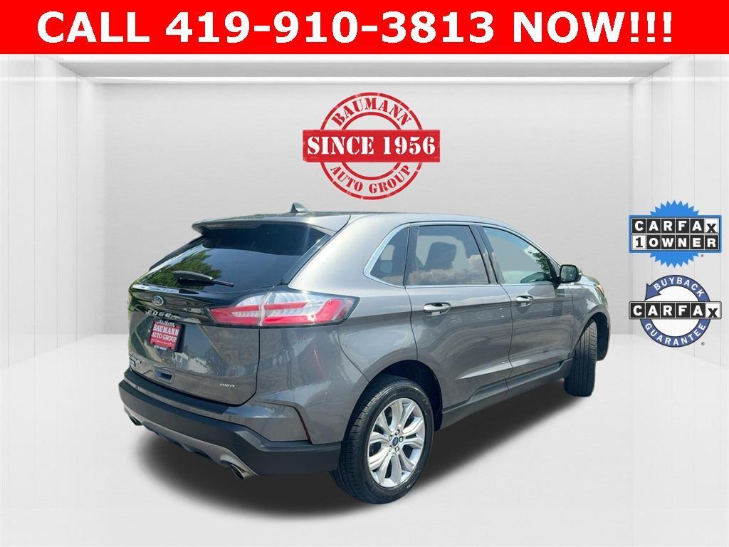 used 2022 Ford Edge car, priced at $24,534