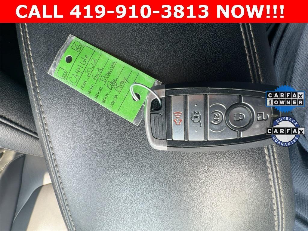 used 2022 Ford Edge car, priced at $24,534
