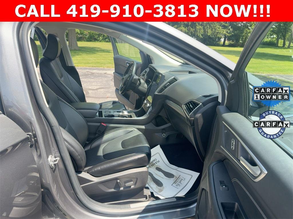 used 2022 Ford Edge car, priced at $24,534