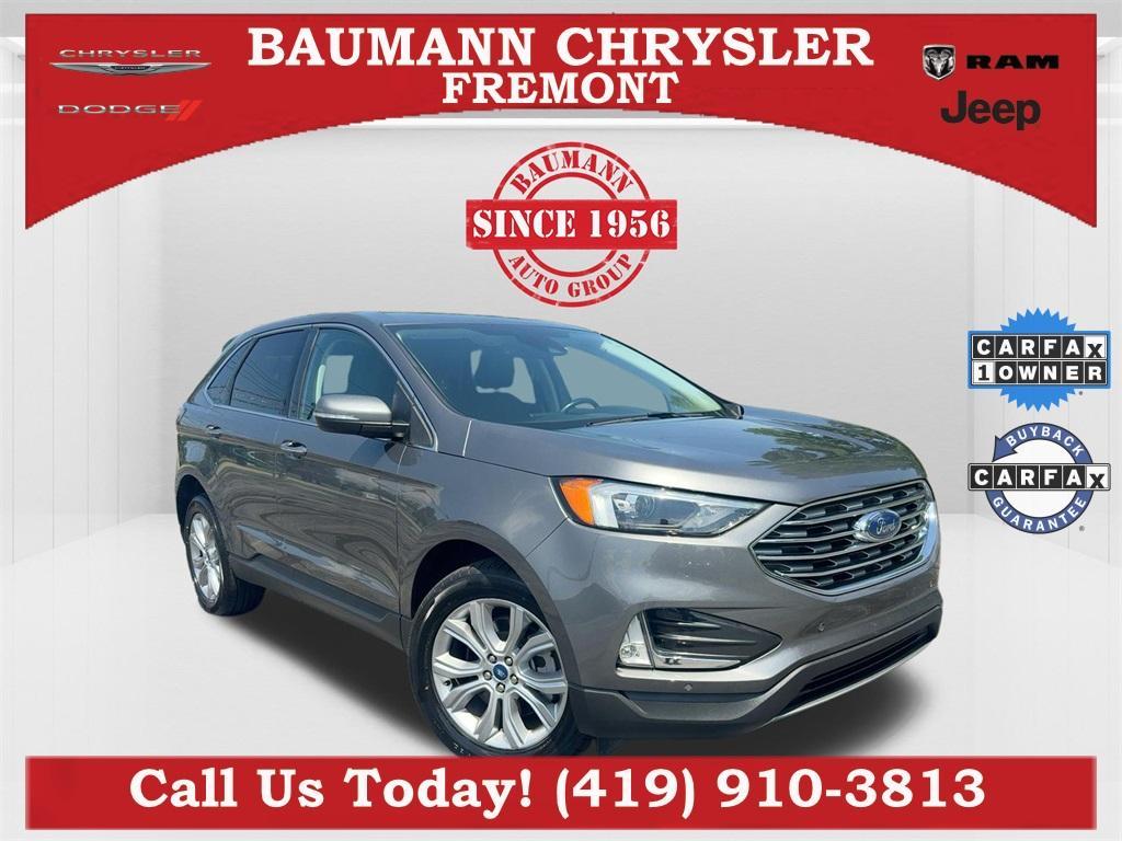 used 2022 Ford Edge car, priced at $24,534