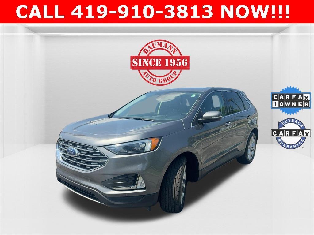 used 2022 Ford Edge car, priced at $24,534