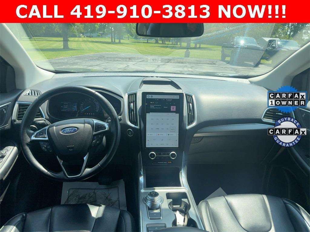 used 2022 Ford Edge car, priced at $24,534