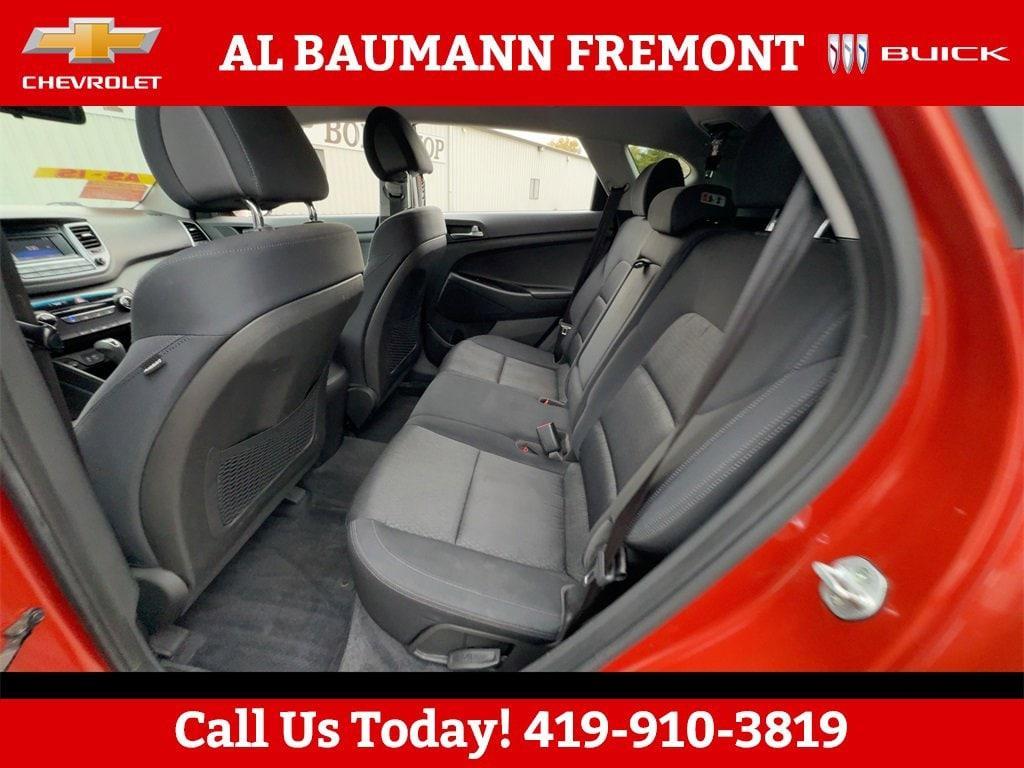 used 2016 Hyundai Tucson car, priced at $7,000