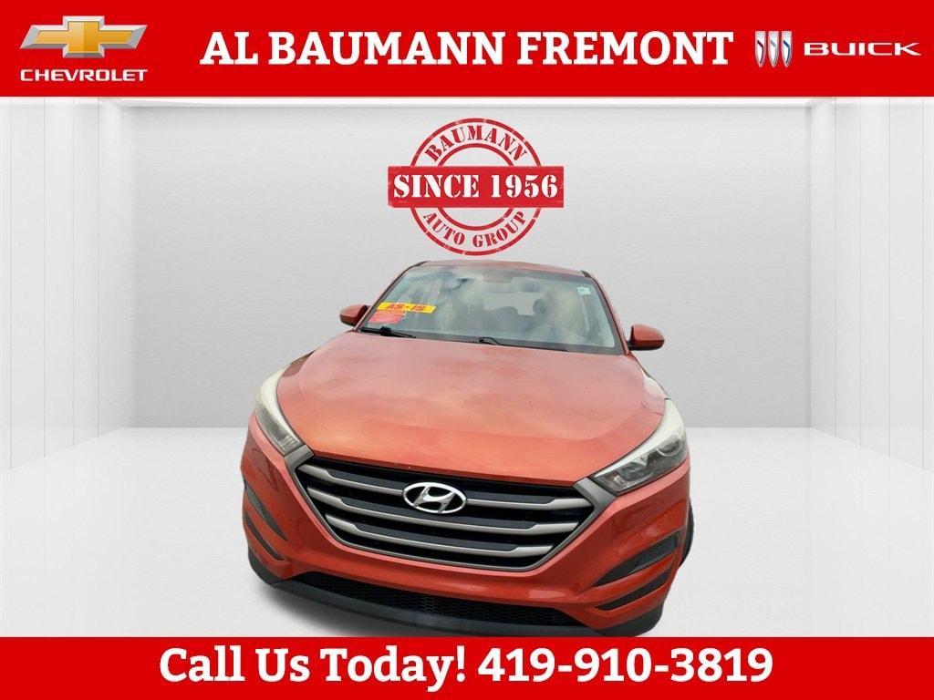 used 2016 Hyundai Tucson car, priced at $7,000