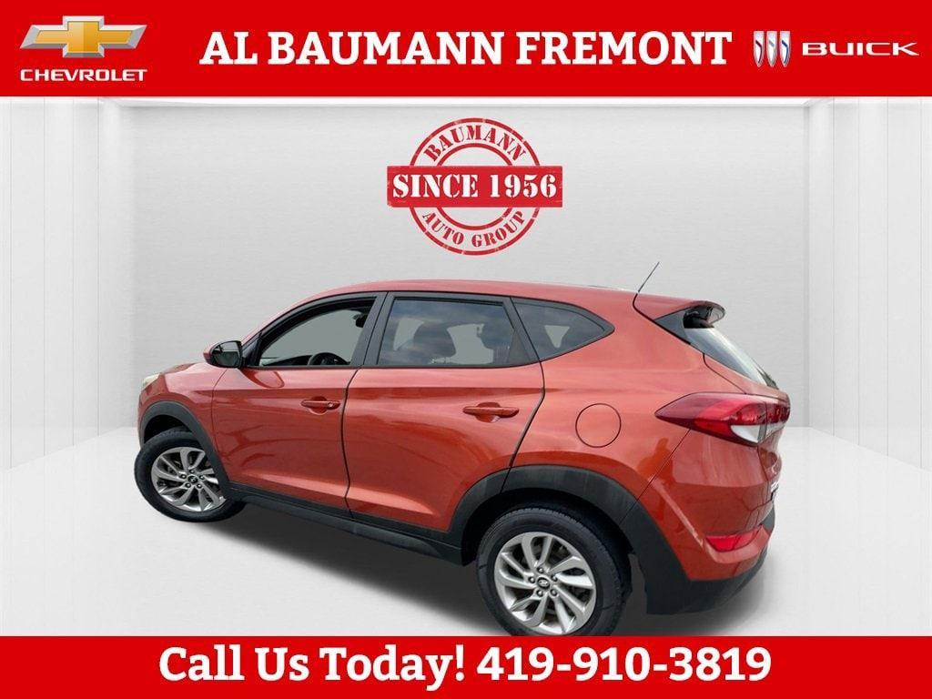 used 2016 Hyundai Tucson car, priced at $7,000