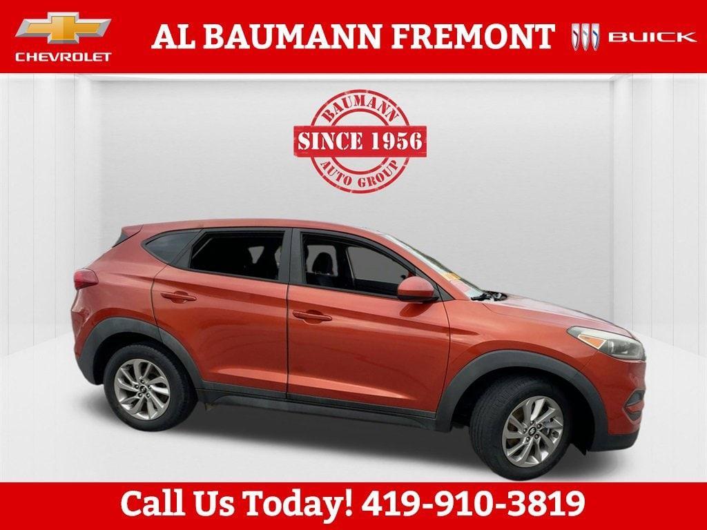 used 2016 Hyundai Tucson car, priced at $7,000
