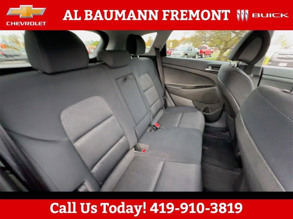 used 2016 Hyundai Tucson car, priced at $7,000