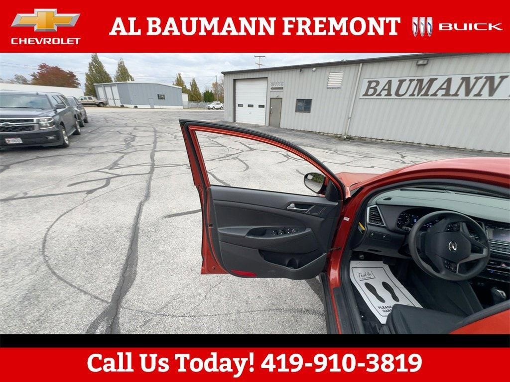 used 2016 Hyundai Tucson car, priced at $7,000