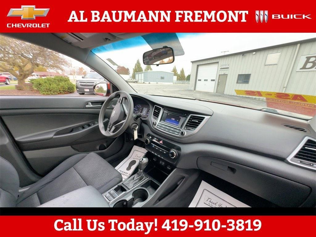 used 2016 Hyundai Tucson car, priced at $7,000