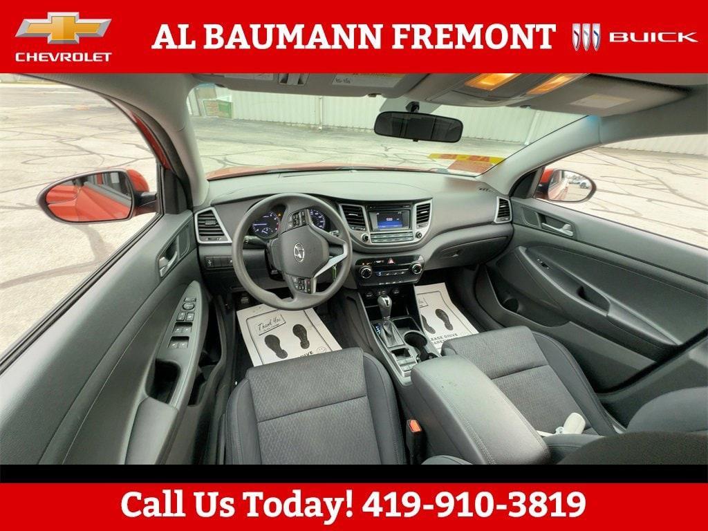 used 2016 Hyundai Tucson car, priced at $7,000