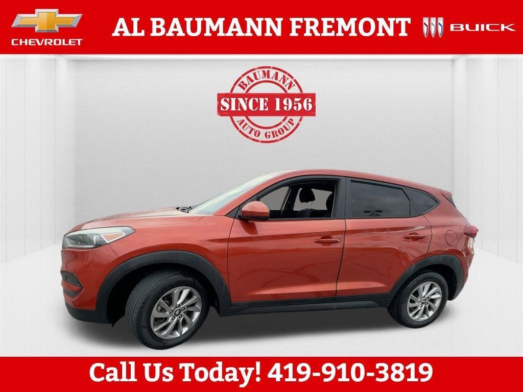 used 2016 Hyundai Tucson car, priced at $7,000