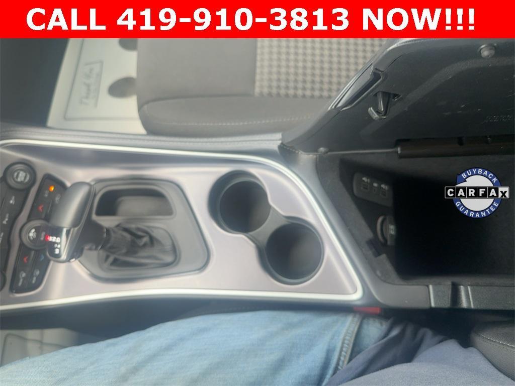 used 2019 Dodge Challenger car, priced at $25,713