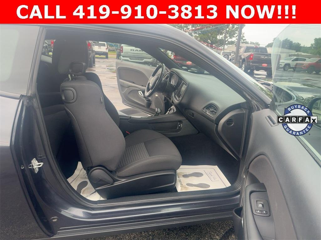 used 2019 Dodge Challenger car, priced at $25,713