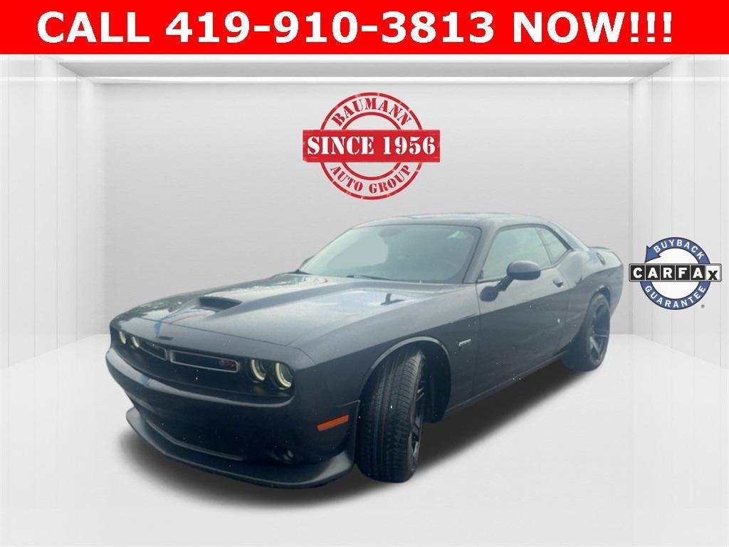 used 2019 Dodge Challenger car, priced at $25,713