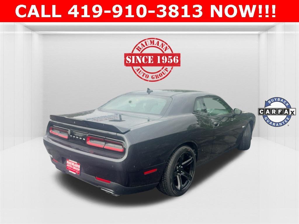 used 2019 Dodge Challenger car, priced at $25,713