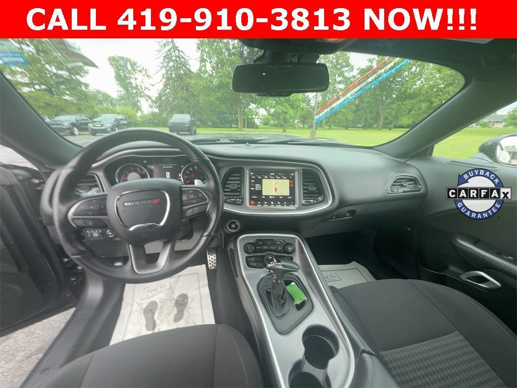 used 2019 Dodge Challenger car, priced at $25,713