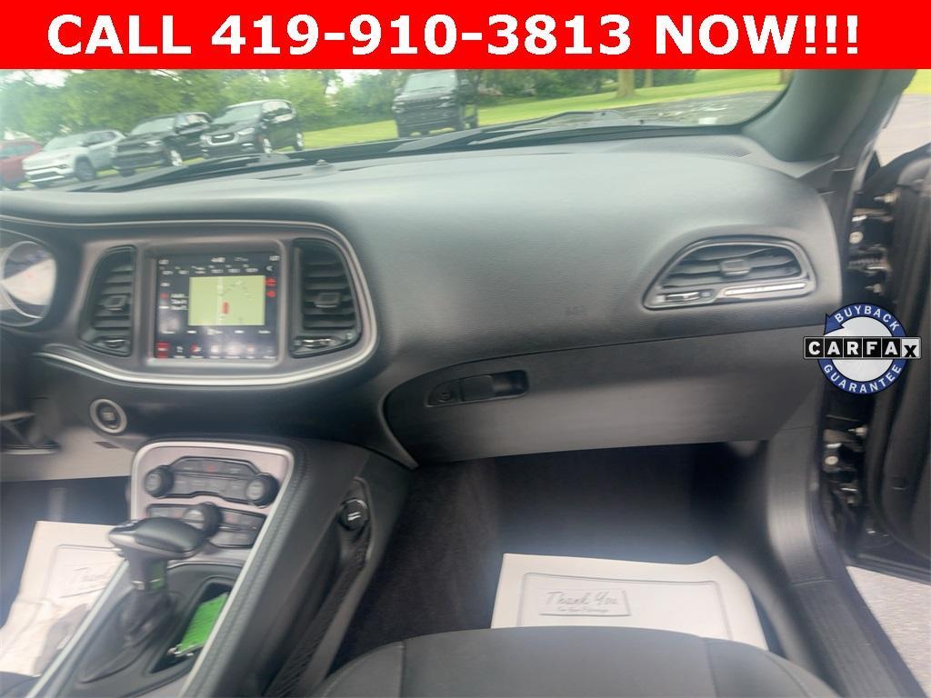 used 2019 Dodge Challenger car, priced at $25,713