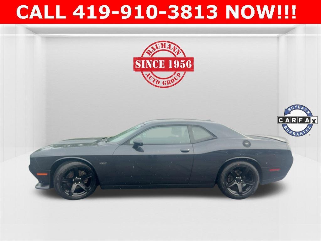 used 2019 Dodge Challenger car, priced at $25,713