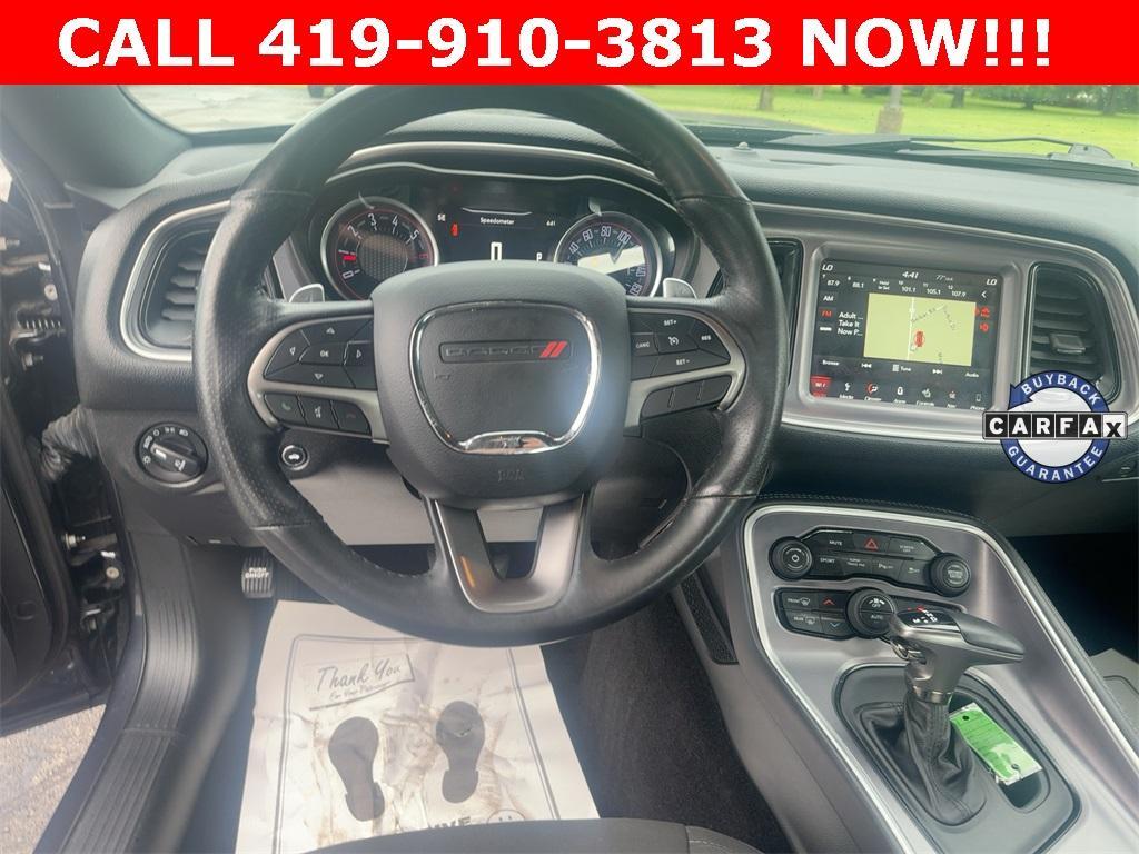 used 2019 Dodge Challenger car, priced at $25,713