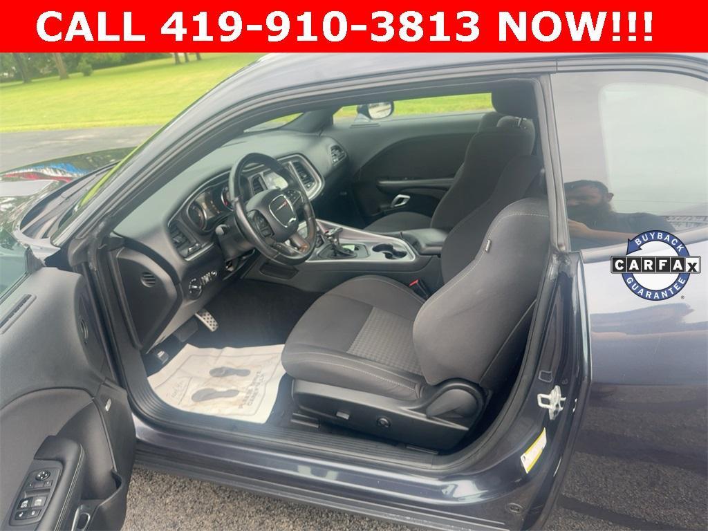 used 2019 Dodge Challenger car, priced at $25,713