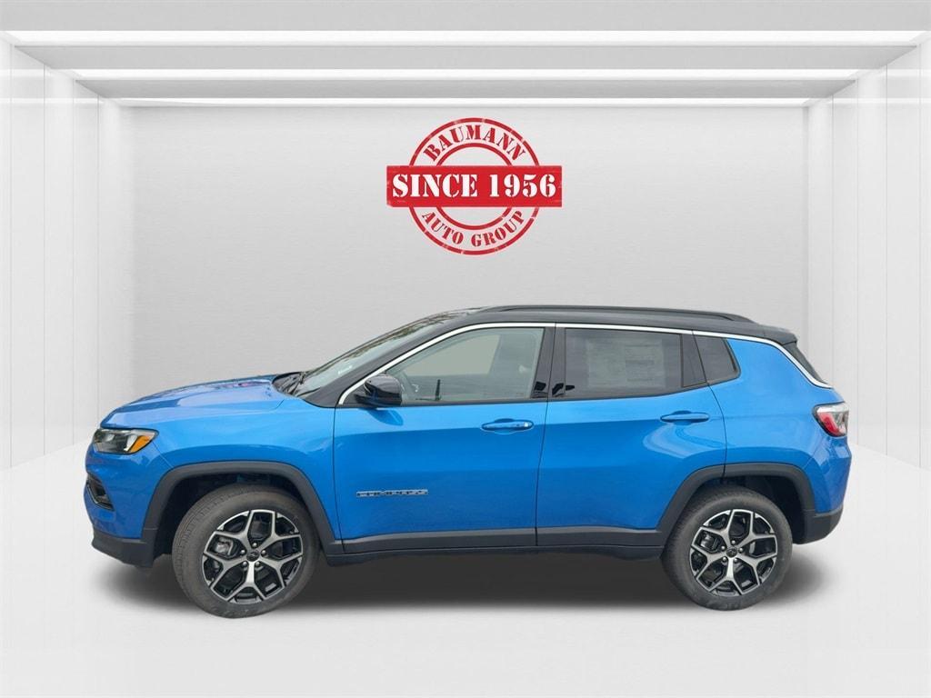 new 2025 Jeep Compass car, priced at $30,435