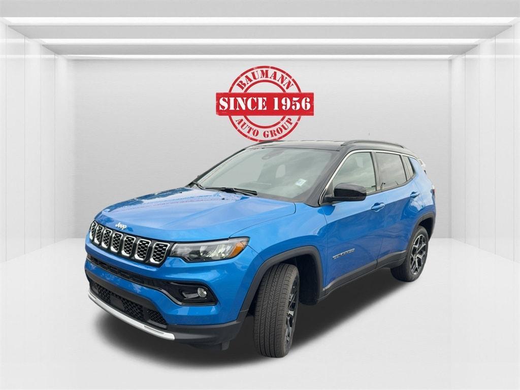 new 2025 Jeep Compass car, priced at $30,435