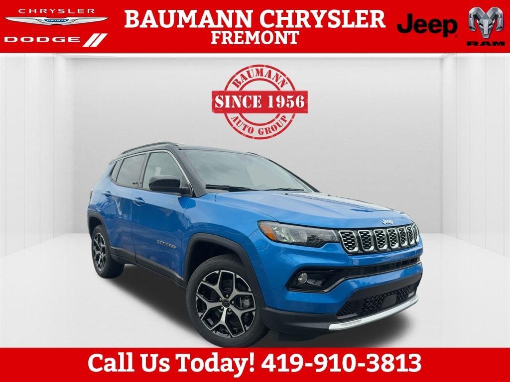new 2025 Jeep Compass car, priced at $30,435