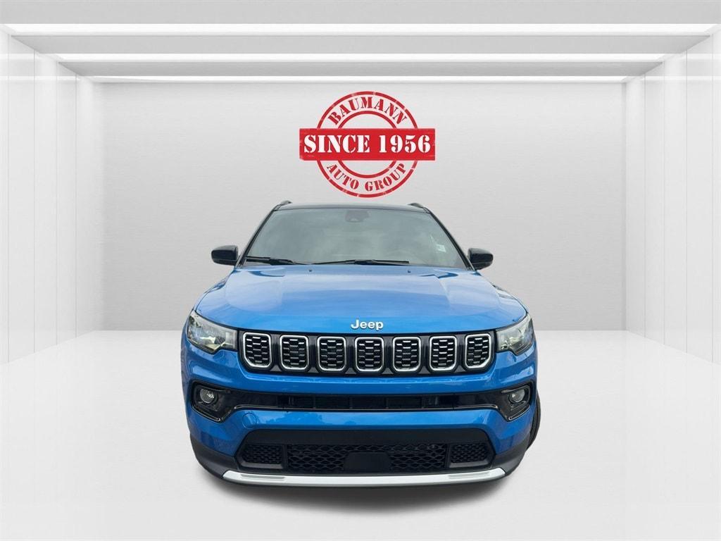 new 2025 Jeep Compass car, priced at $30,435