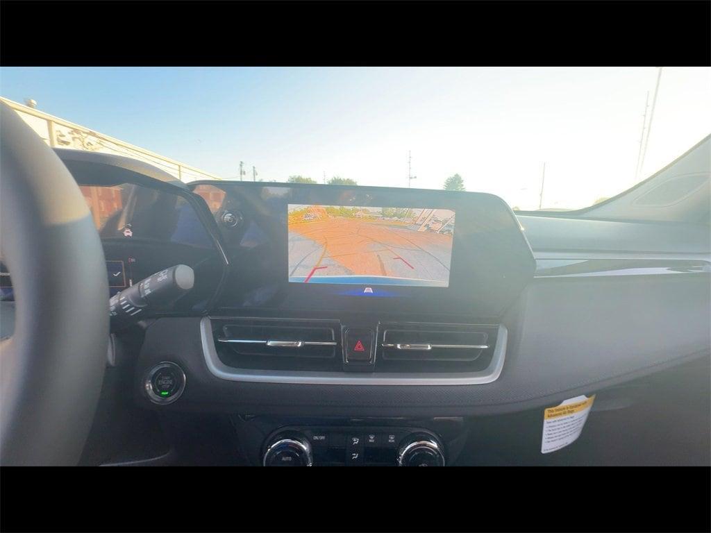 new 2026 Chevrolet TrailBlazer car, priced at $29,535