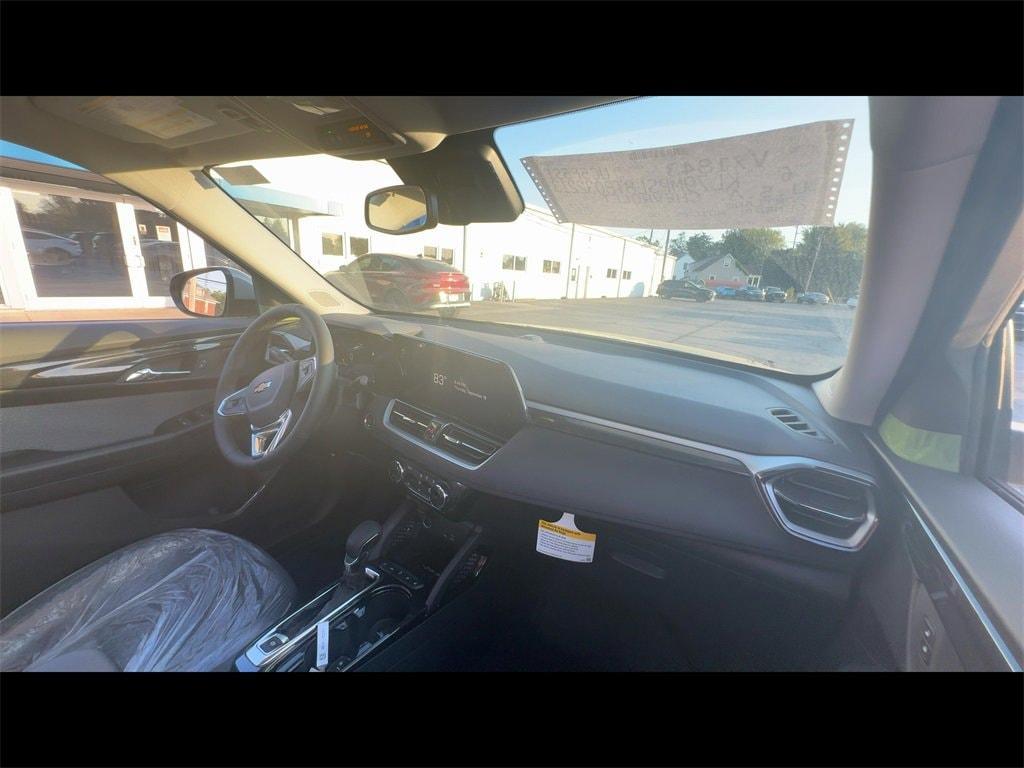 new 2026 Chevrolet TrailBlazer car, priced at $29,535