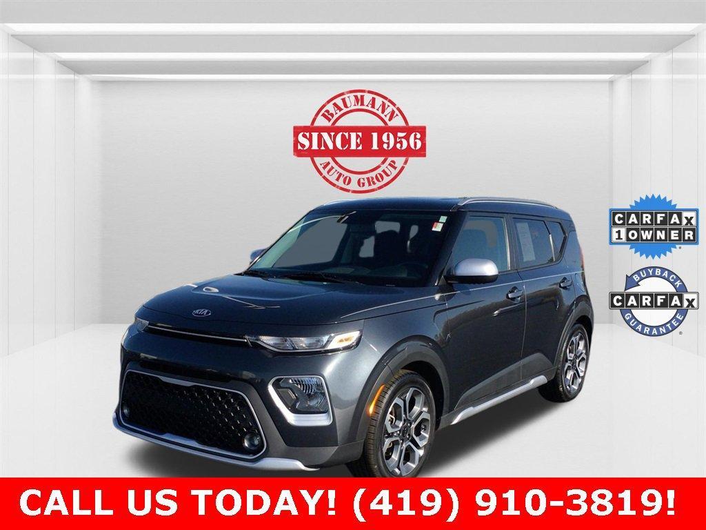 used 2020 Kia Soul car, priced at $15,347