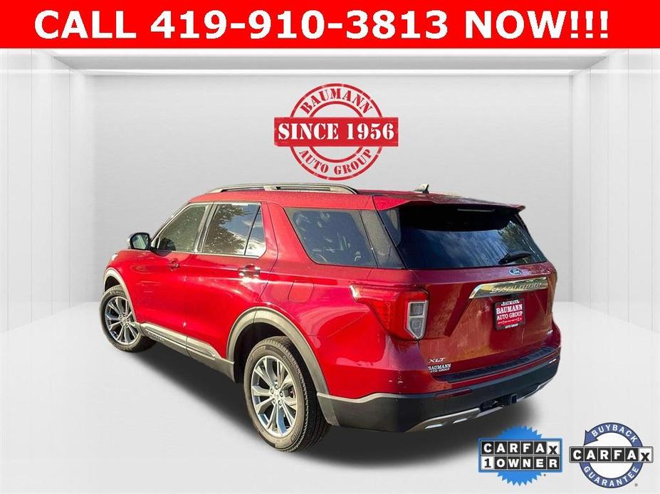 used 2022 Ford Explorer car, priced at $29,400