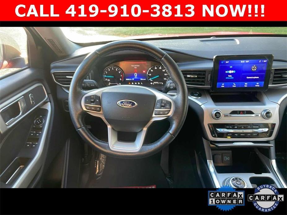 used 2022 Ford Explorer car, priced at $29,400