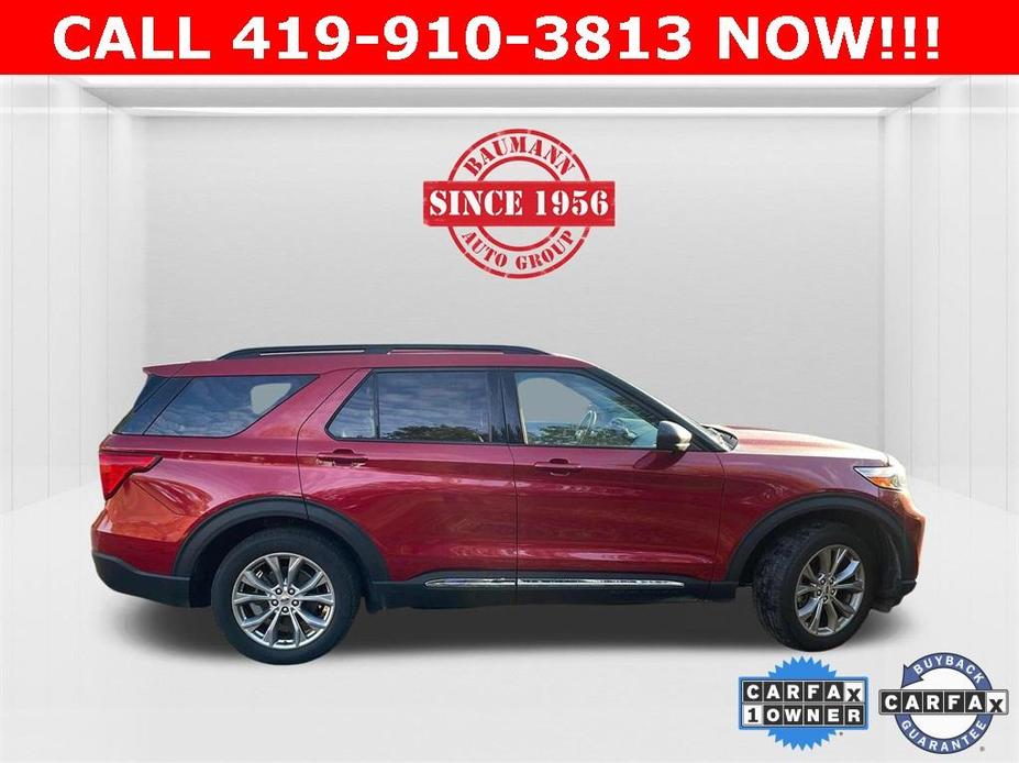 used 2022 Ford Explorer car, priced at $29,400