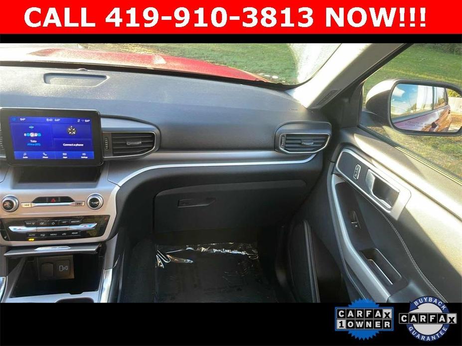 used 2022 Ford Explorer car, priced at $29,400