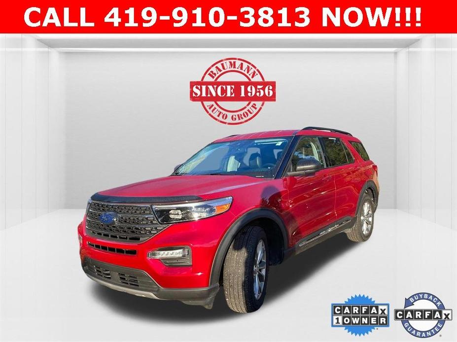 used 2022 Ford Explorer car, priced at $29,400