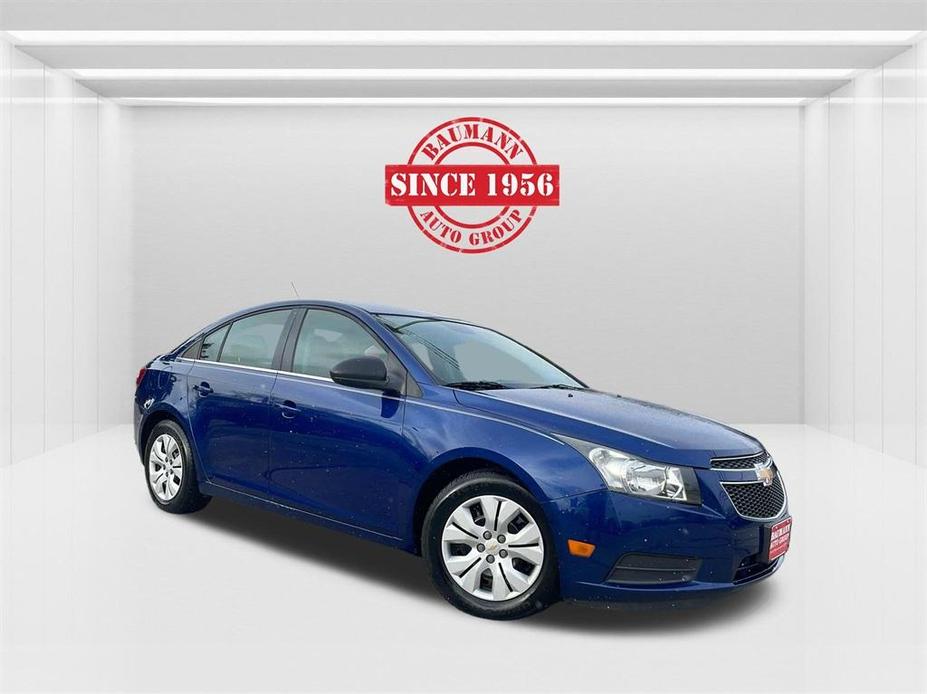 used 2012 Chevrolet Cruze car, priced at $5,500