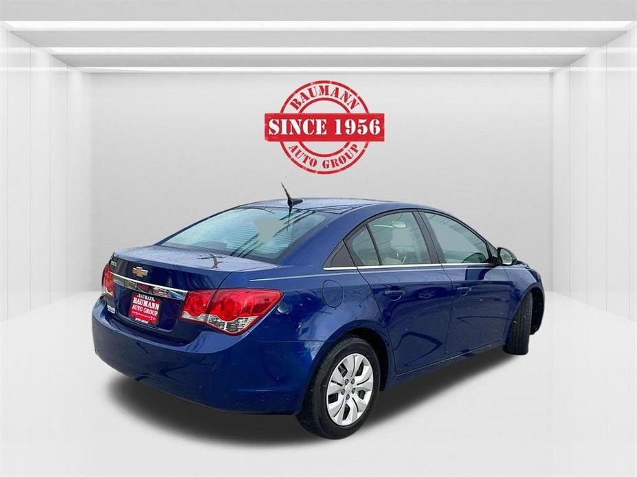 used 2012 Chevrolet Cruze car, priced at $5,500