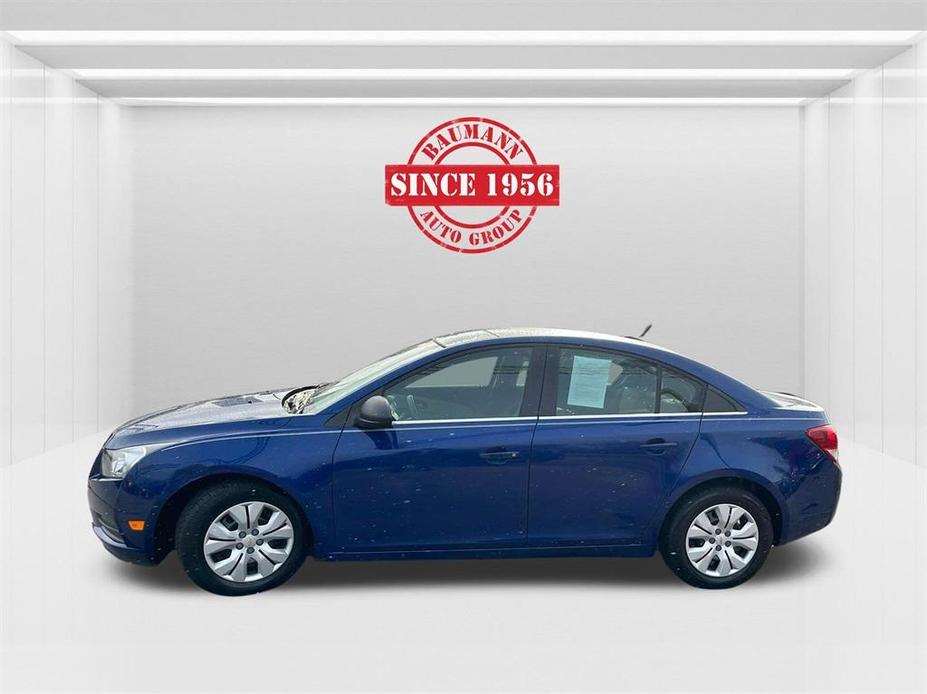 used 2012 Chevrolet Cruze car, priced at $5,500