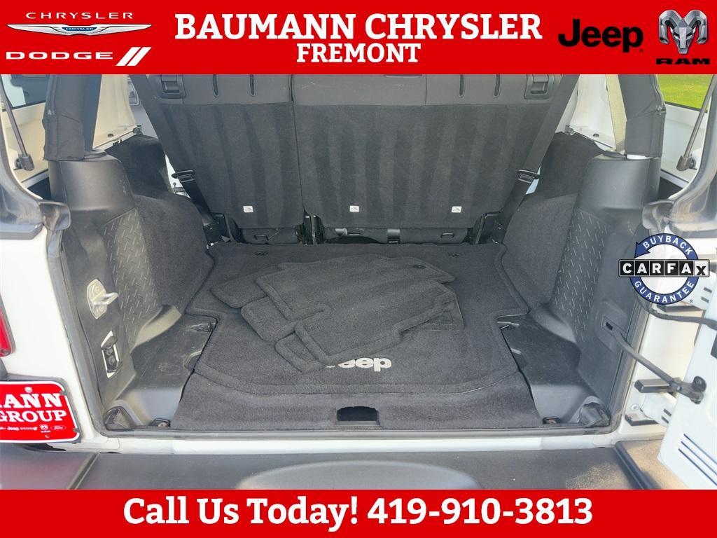 used 2016 Jeep Wrangler Unlimited car, priced at $19,000