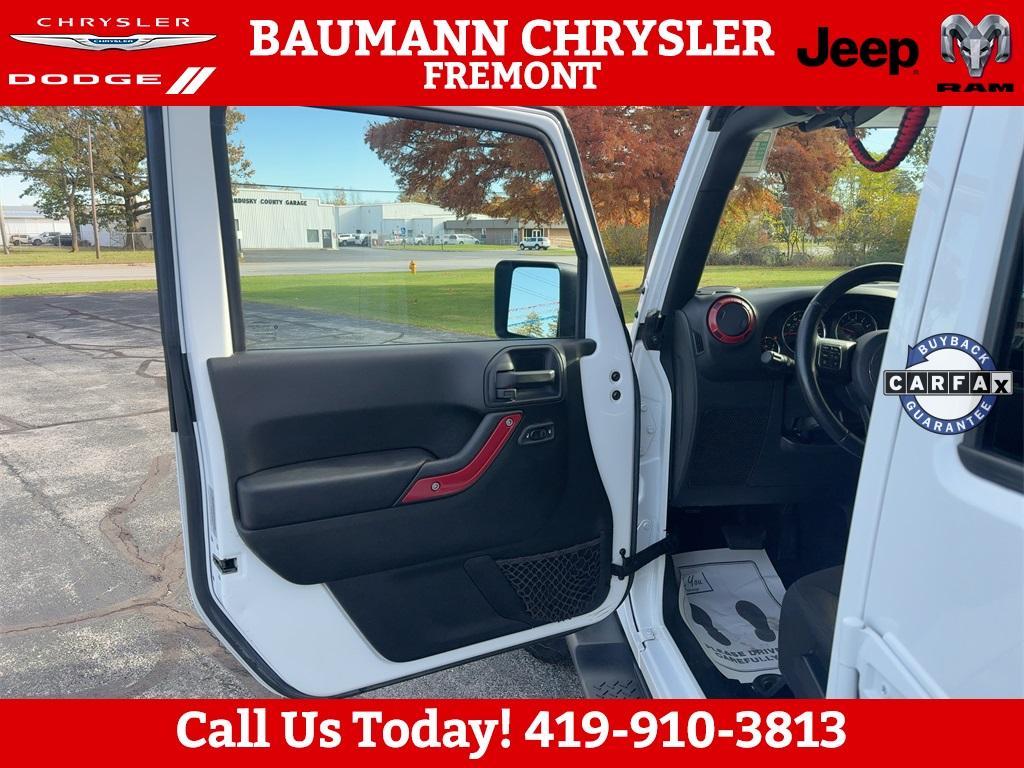 used 2016 Jeep Wrangler Unlimited car, priced at $19,000