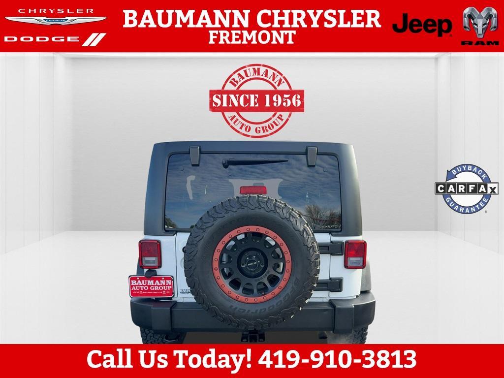 used 2016 Jeep Wrangler Unlimited car, priced at $19,000