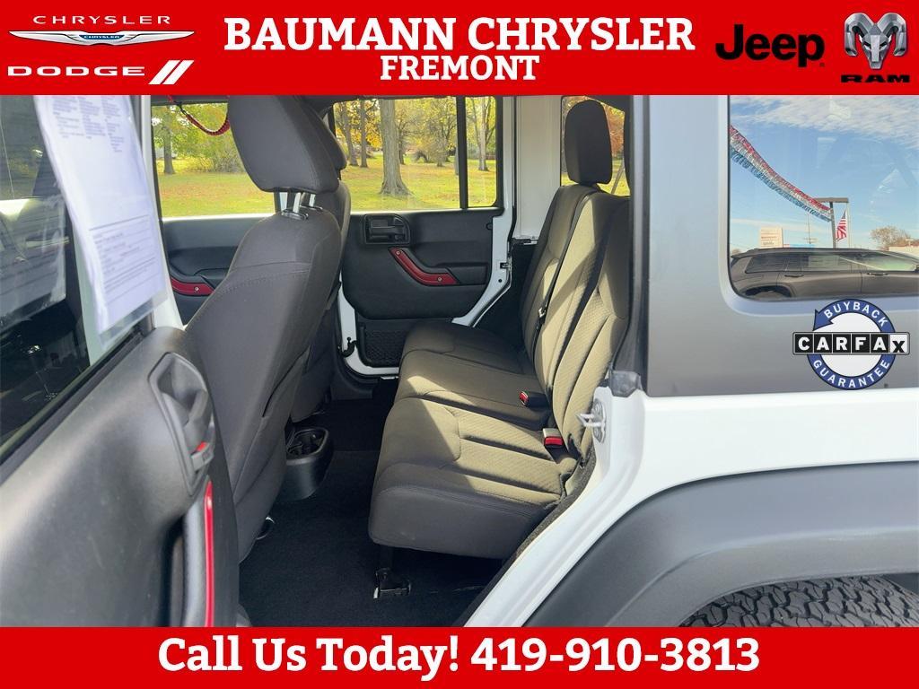 used 2016 Jeep Wrangler Unlimited car, priced at $19,000