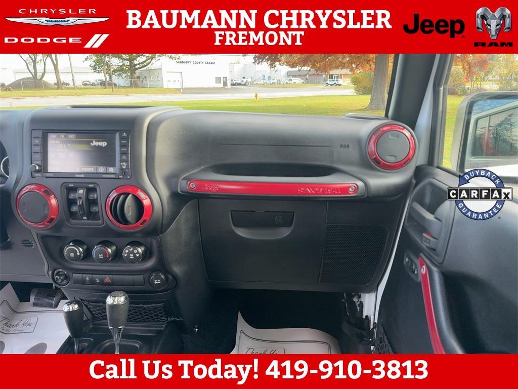 used 2016 Jeep Wrangler Unlimited car, priced at $19,000