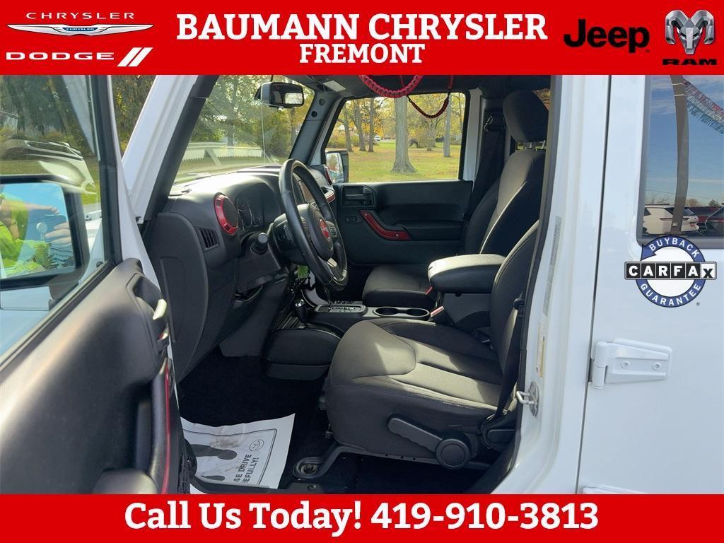 used 2016 Jeep Wrangler Unlimited car, priced at $19,000