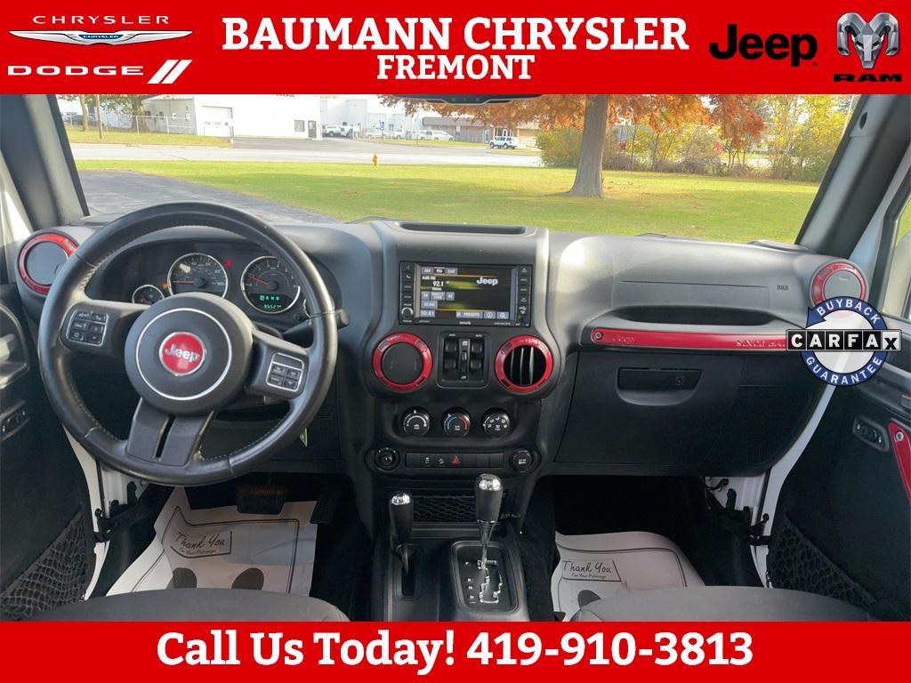 used 2016 Jeep Wrangler Unlimited car, priced at $19,000